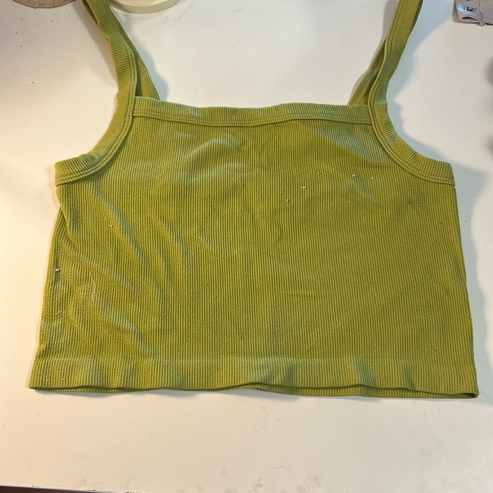 Pacsun Light Green Tank Top